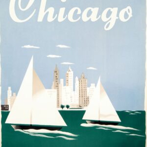 Chicago The Windy City by vintage Sohie