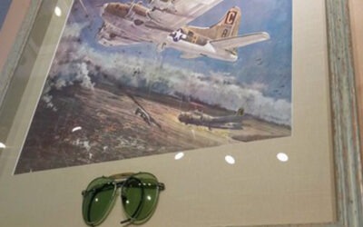 Custom Framed Art with a Story