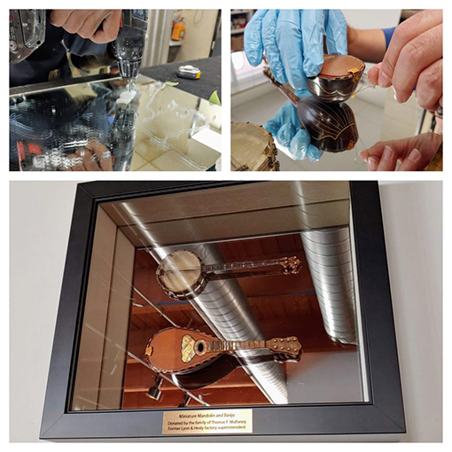 Lyon & Healy Custom Framing