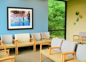 Custom framed artwork and sculpture for WEC Healthcare